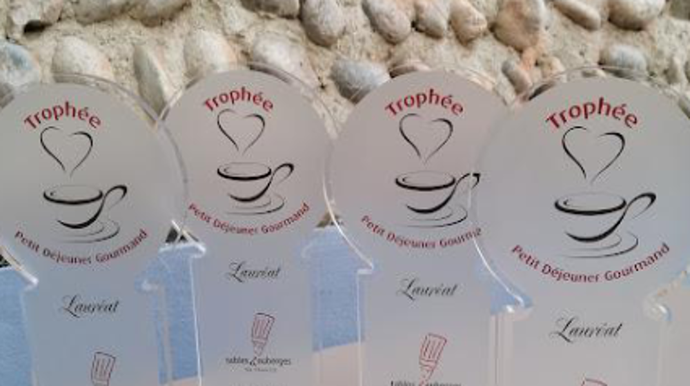 Remise des Trophées du Petit Déjeuner Gourmand le 17 novembre 2021